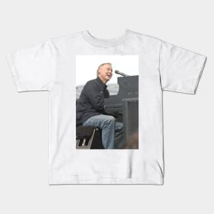 Bruce Hornsby Photograph Kids T-Shirt